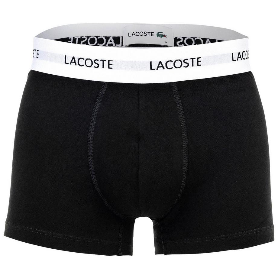 LACOSTE Stretch Boxershorts 3er Pack  