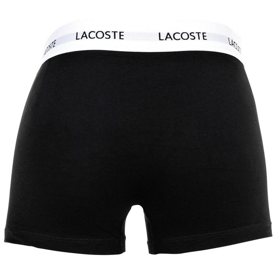 LACOSTE Stretch Boxershorts 3er Pack  