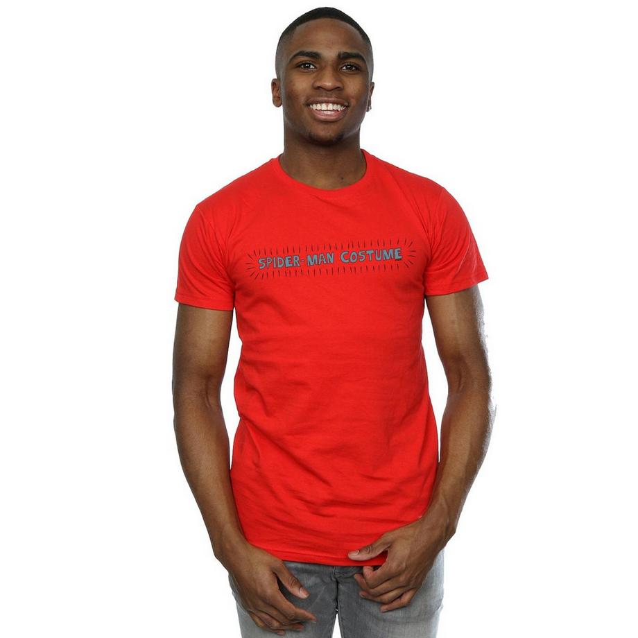 MARVEL Spider-Man Costume T-Shirt Stampa Grafica  