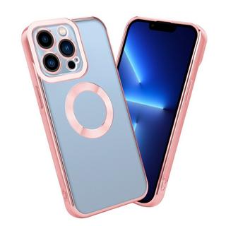 Cadorabo  Housse compatible avec Apple iPhone 13 PRO MAX - Coque de protection en silicone TPU flexible avec application Chrome 