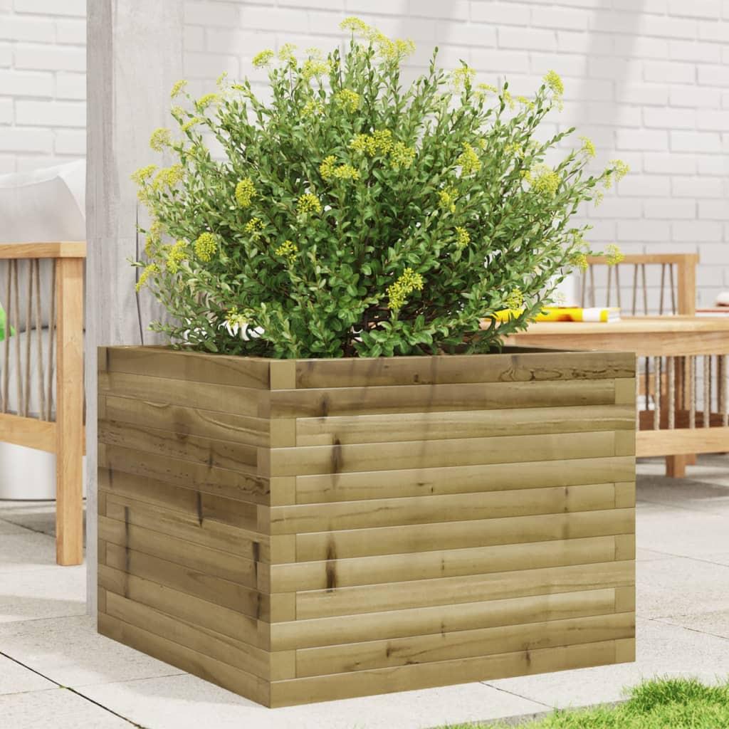 VidaXL fioriera da giardino Legno di pino impregnato  