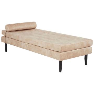 Chaiselongue aus Samtstoff Modern USSEL