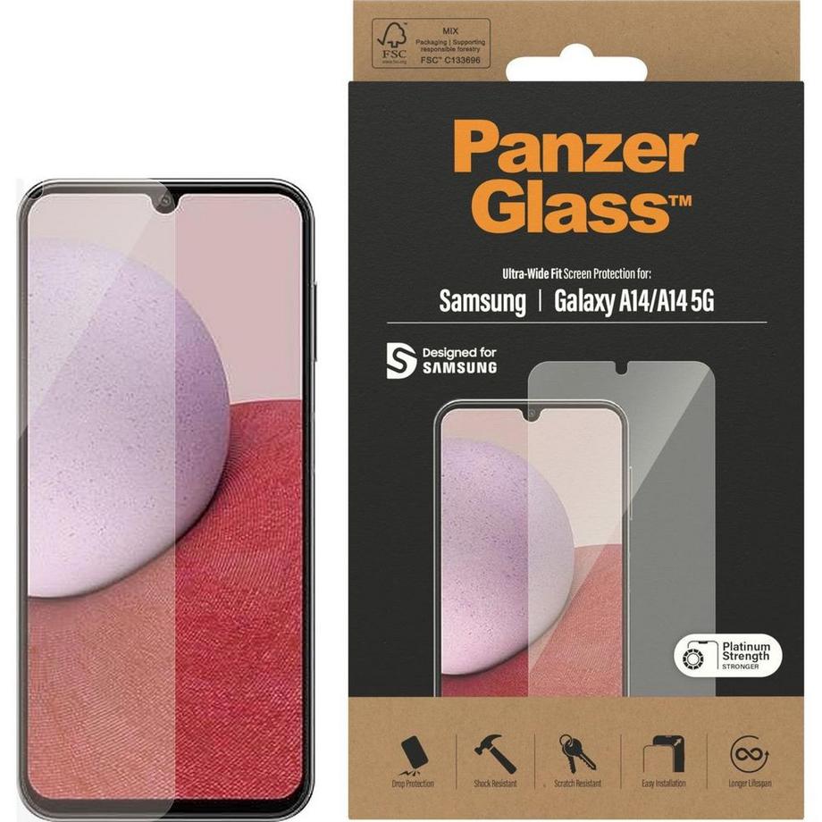 PanzerGlass  Ultra-Wide Fit 