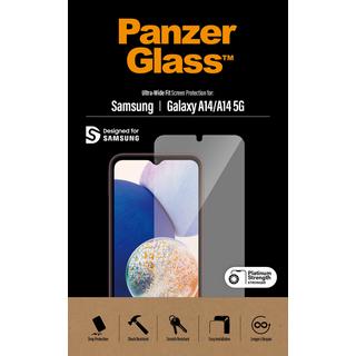 PanzerGlass  ® Displayschutz Samsung Galaxy A14 | A14 5G | Ultra-Wide Fit 