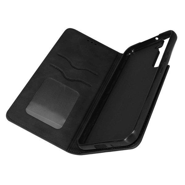 Avizar  Etui folio Samsung Galaxy S22P cuir Noir 