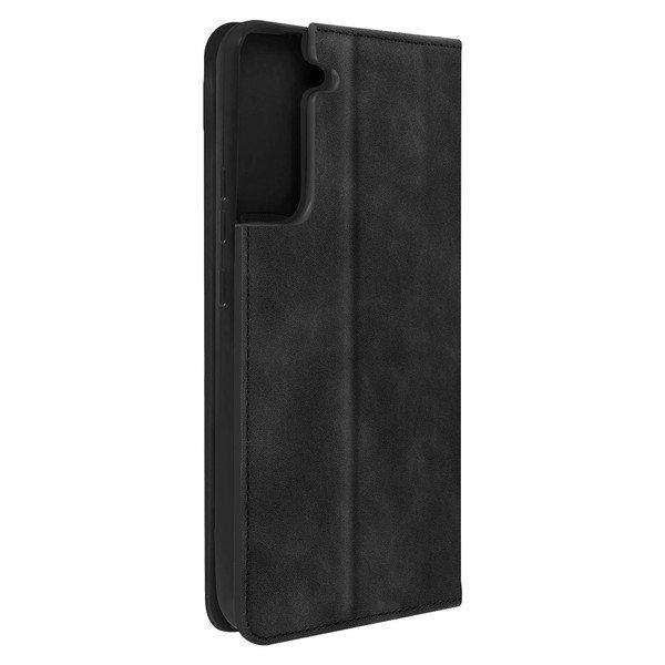 Avizar  Etui folio Samsung Galaxy S22P cuir Noir 