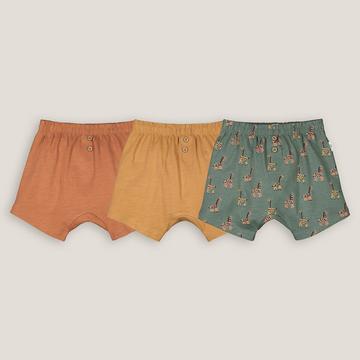 3er-Pack Shorts