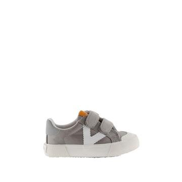 sneakers a righe nylon bambino tribu