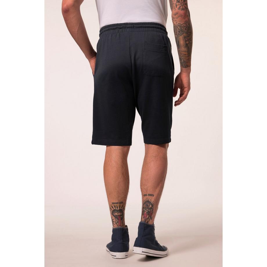 JP1880 Bermuda en molleton teinture DipDye taille élastique  