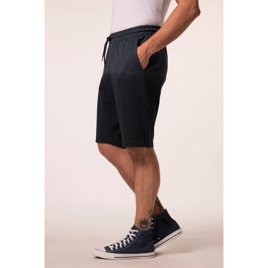 JP1880 Bermuda en molleton teinture DipDye taille élastique  