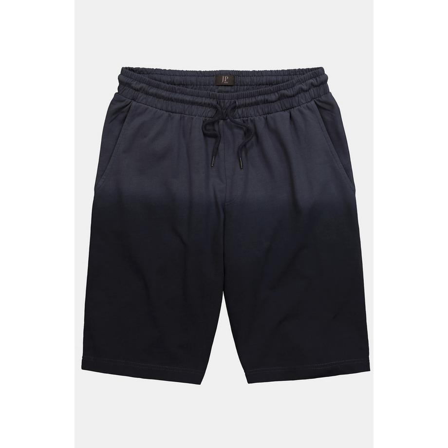 JP1880 Bermuda en molleton teinture DipDye taille élastique  