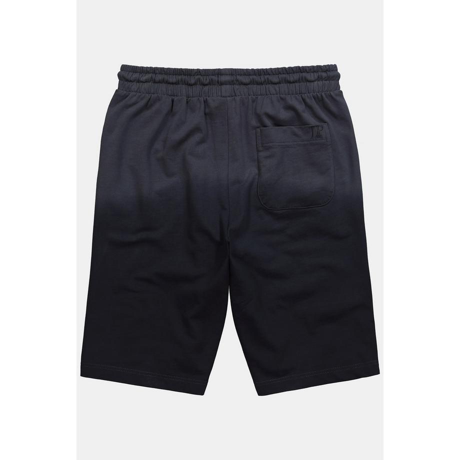 JP1880 Bermuda en molleton teinture DipDye taille élastique  