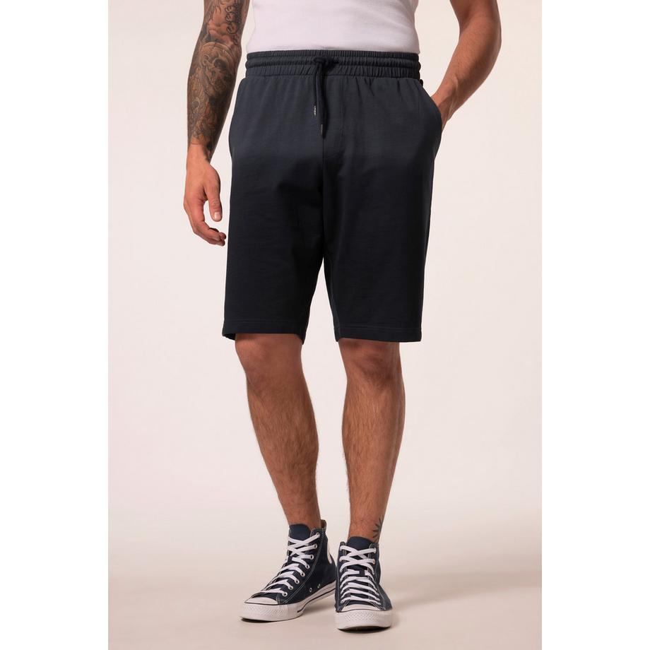 JP1880 Bermuda en molleton teinture DipDye taille élastique  