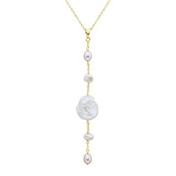 Femme Collier de perles