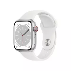 Watch Series 8 OLED 41 mm 4G Silber GPS