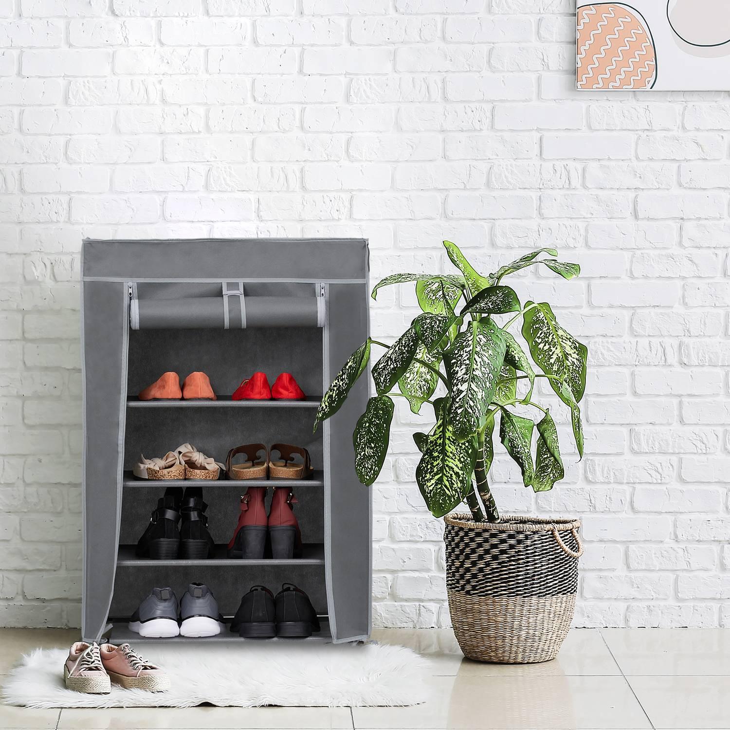 Northix Scarpiera con 5 ripiani  