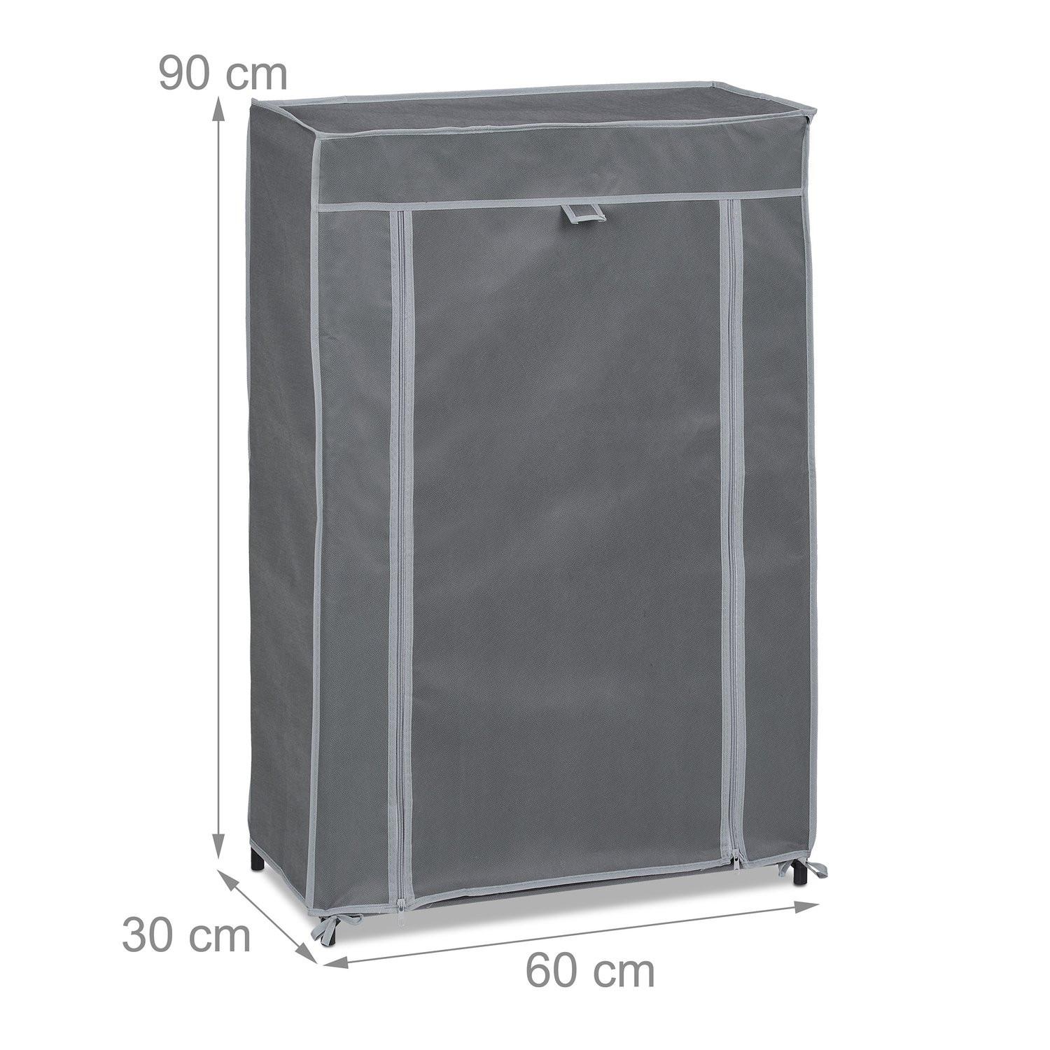 Northix Scarpiera con 5 ripiani  