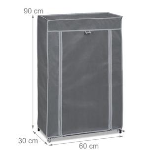 Northix Scarpiera con 5 ripiani  