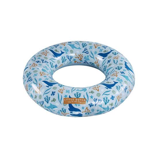 Little Dutch  Schwimmring Ocean Dreams Blau 