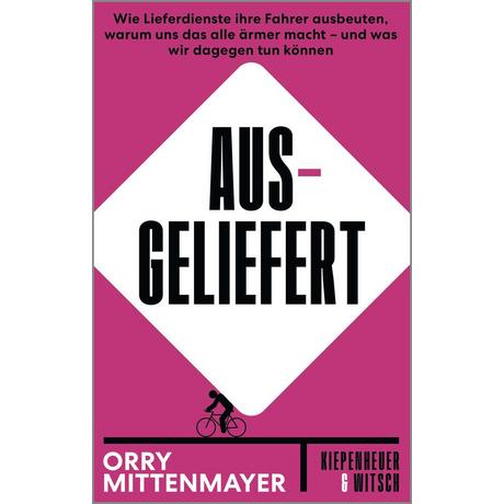 Ausgeliefert Mittenmayer, Orry Gebundene Ausgabe 