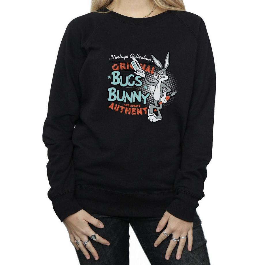 LOONEY TUNES Bugs Bunny Vintage Collection Sweatshirt  