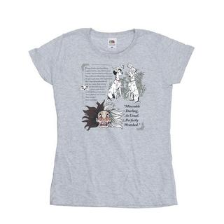 Disney  Tshirt DALMATIANS MISERABLE DARLING 