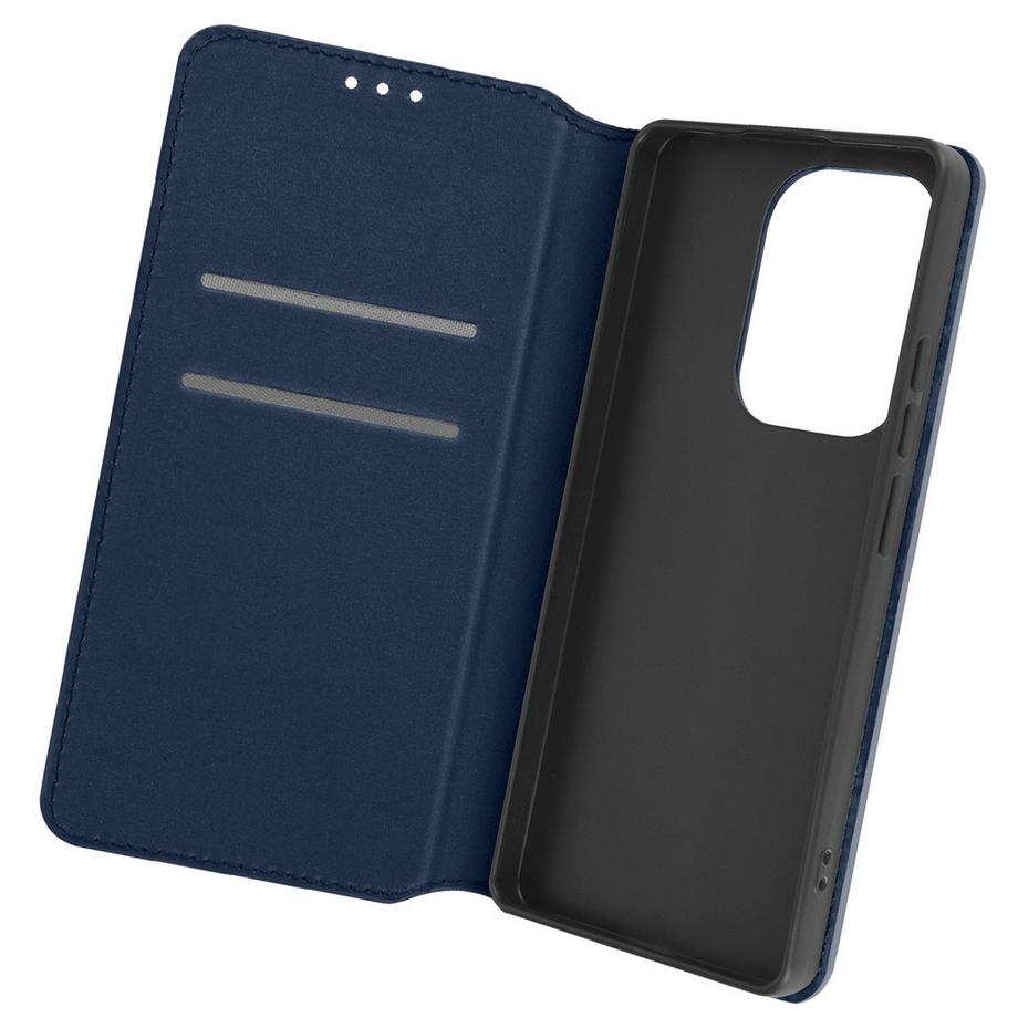 Avizar  Étui Folio Redmi Note 13 Pro 4G Bleu 