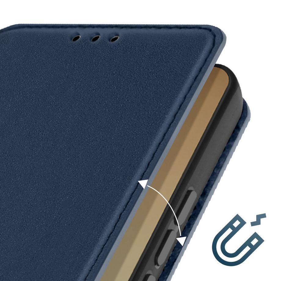Avizar  Étui Folio Redmi Note 13 Pro 4G Bleu 