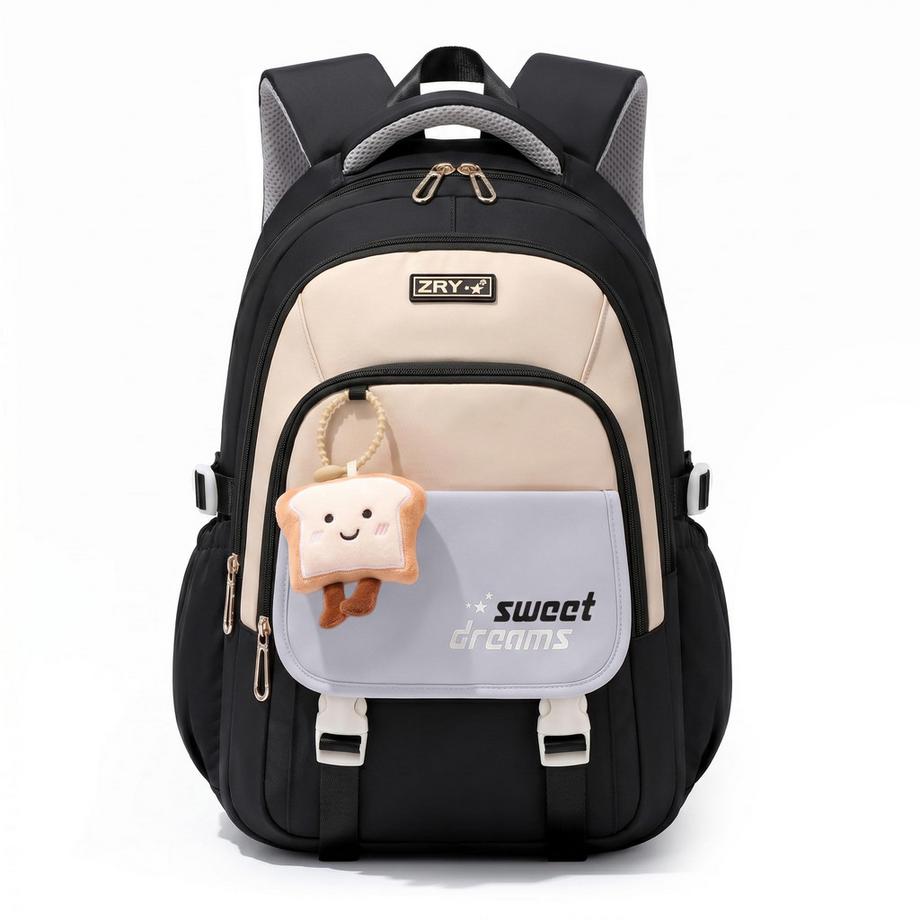 Schulrucksack Laptoptasche mit Anhänger