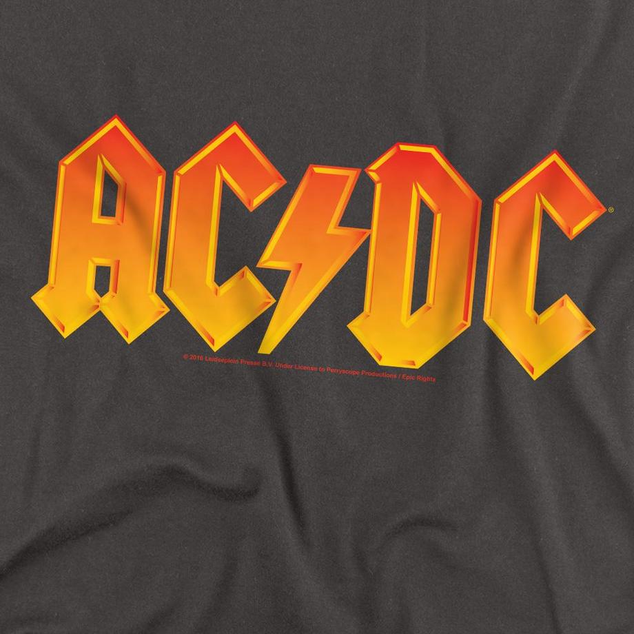 AC/DC Langarm T-Shirt  