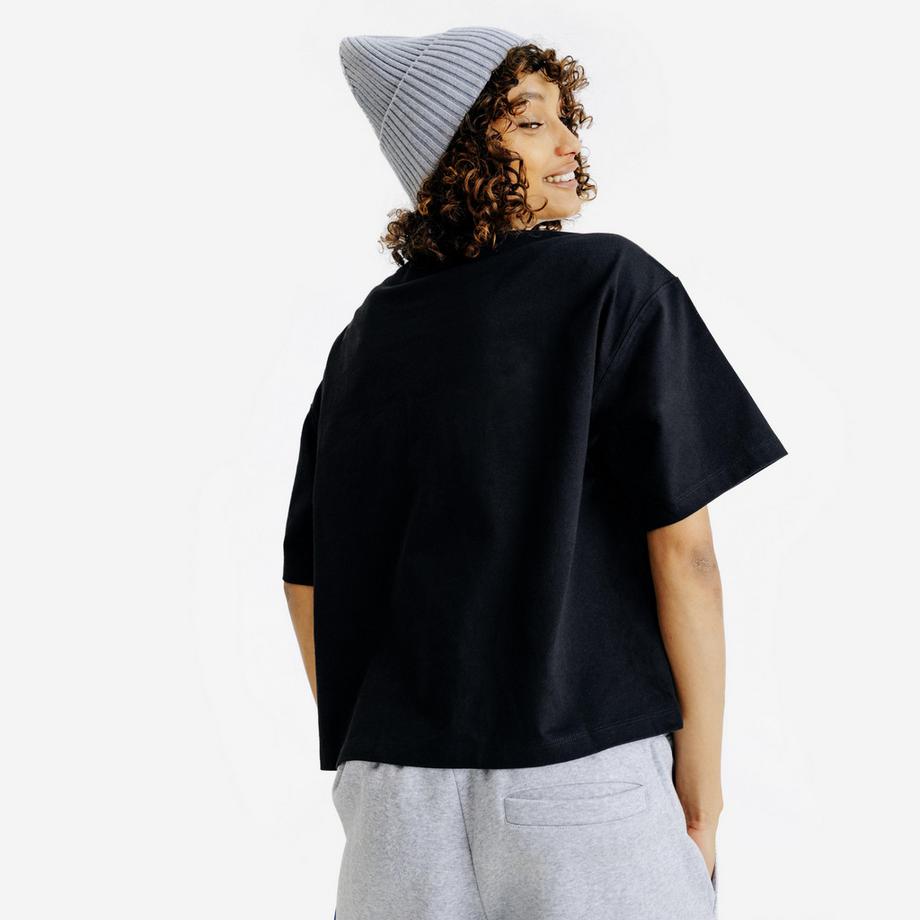 DECATHLON  T-shirt corto donna cotone 