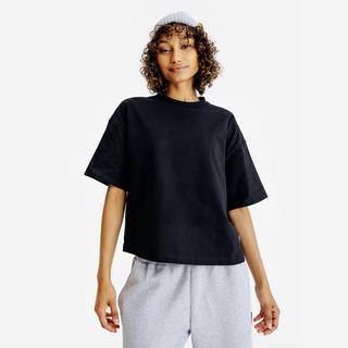 DECATHLON  T-shirt corto donna cotone 