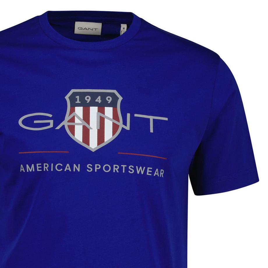 GANT  T-Shirt  1er Pack Bequem sitzend-REG ARCHIVE SHIELD 