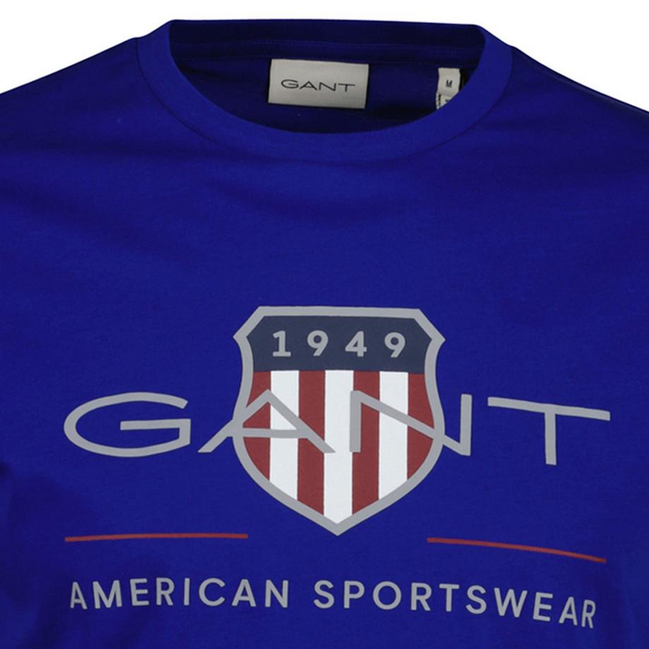 GANT  T-Shirt  1er Pack Bequem sitzend-REG ARCHIVE SHIELD 
