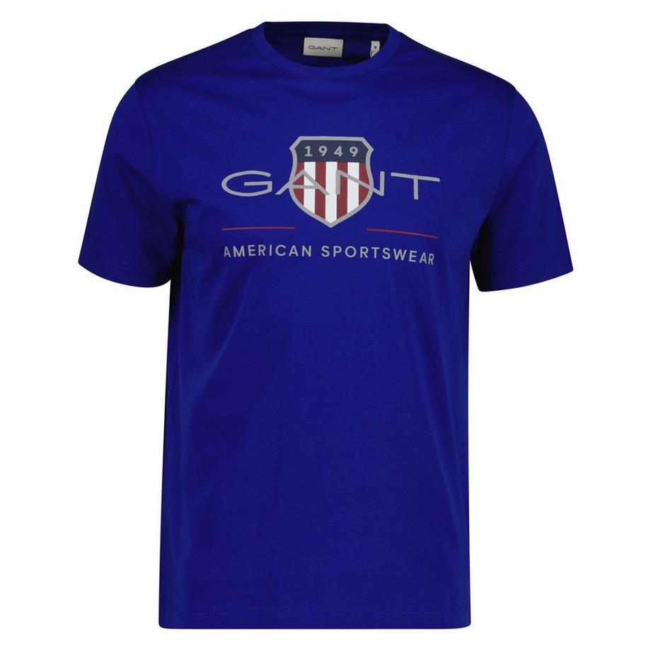 T-Shirt  1er Pack Bequem sitzend-REG ARCHIVE SHIELD