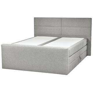 Beliani Boxspringbett mit Stauraum aus Stoff Modern ARISTOCRAT  