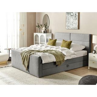 Beliani Divano letto con contenitore en Tessuto Moderno ARISTOCRAT  