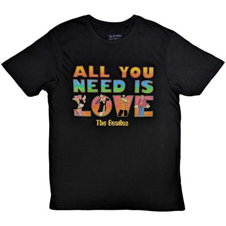 The Beatles Yellow Submarine All You Need Is Love T-Shirt  
