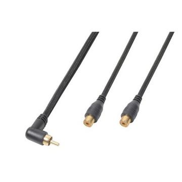 PD-Connex 177122 cavo audio 0,3 m RCA 3 x RCA Nero