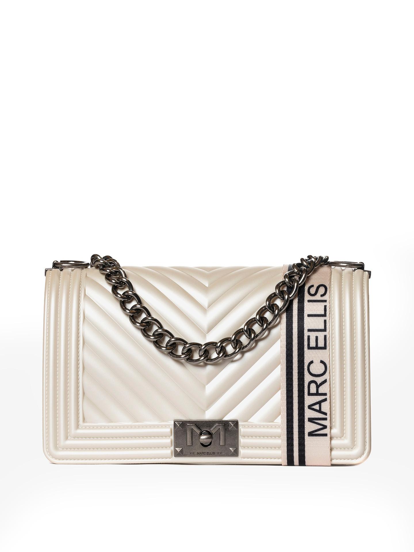 Marc Ellis Evanthe Lux Gesteppte Umhängetasche  