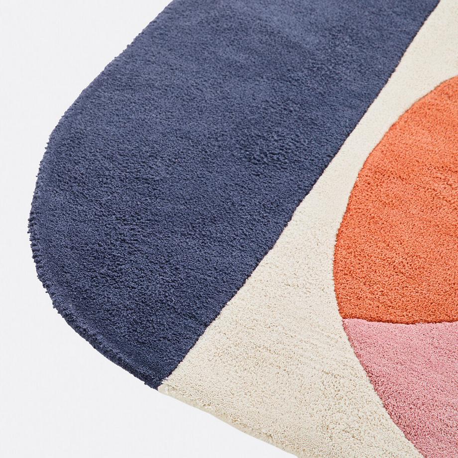 La Redoute Intérieurs Teppich mit geometrischen Motiven  