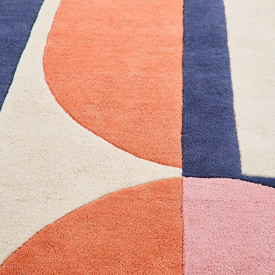 La Redoute Intérieurs Teppich mit geometrischen Motiven  