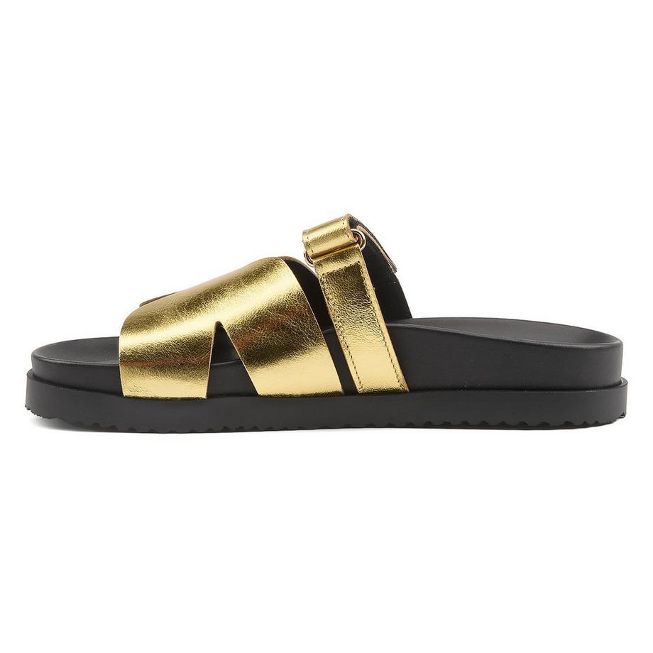 Andrea Sabatini Cavalino Mules à Brides Métalliques  