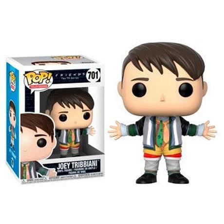 Funko  POP-Figur Friends Joey Tribbiani in Chandlers-Klamotten 