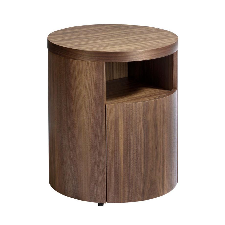 ANGEL CERDA Comodino noce  