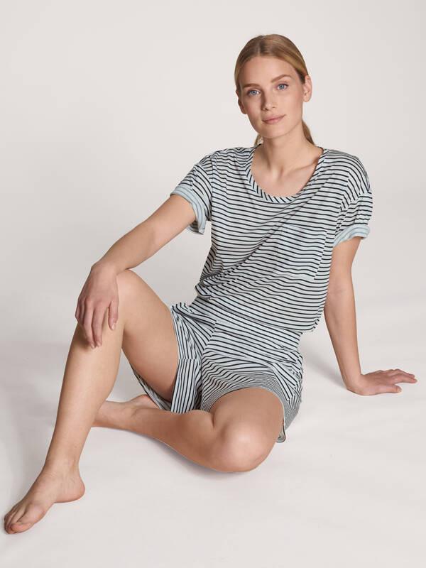 CALIDA Circular Short de Nuit Rayé  