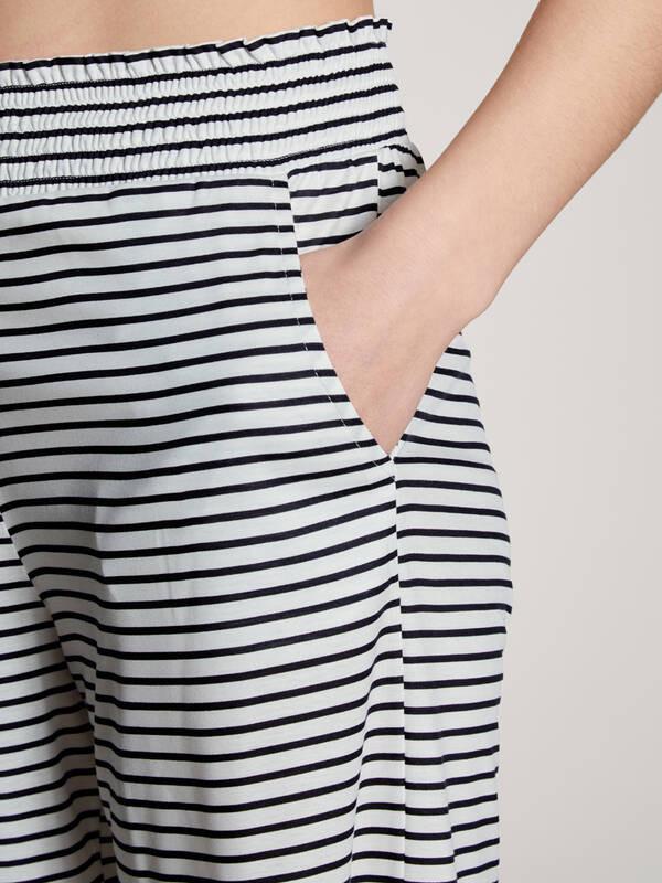 CALIDA Circular Short de Nuit Rayé  