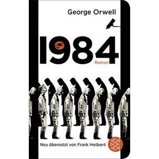 1984 Orwell, George; Heibert, Frank (Übersetzung) Gebundene Ausgabe 