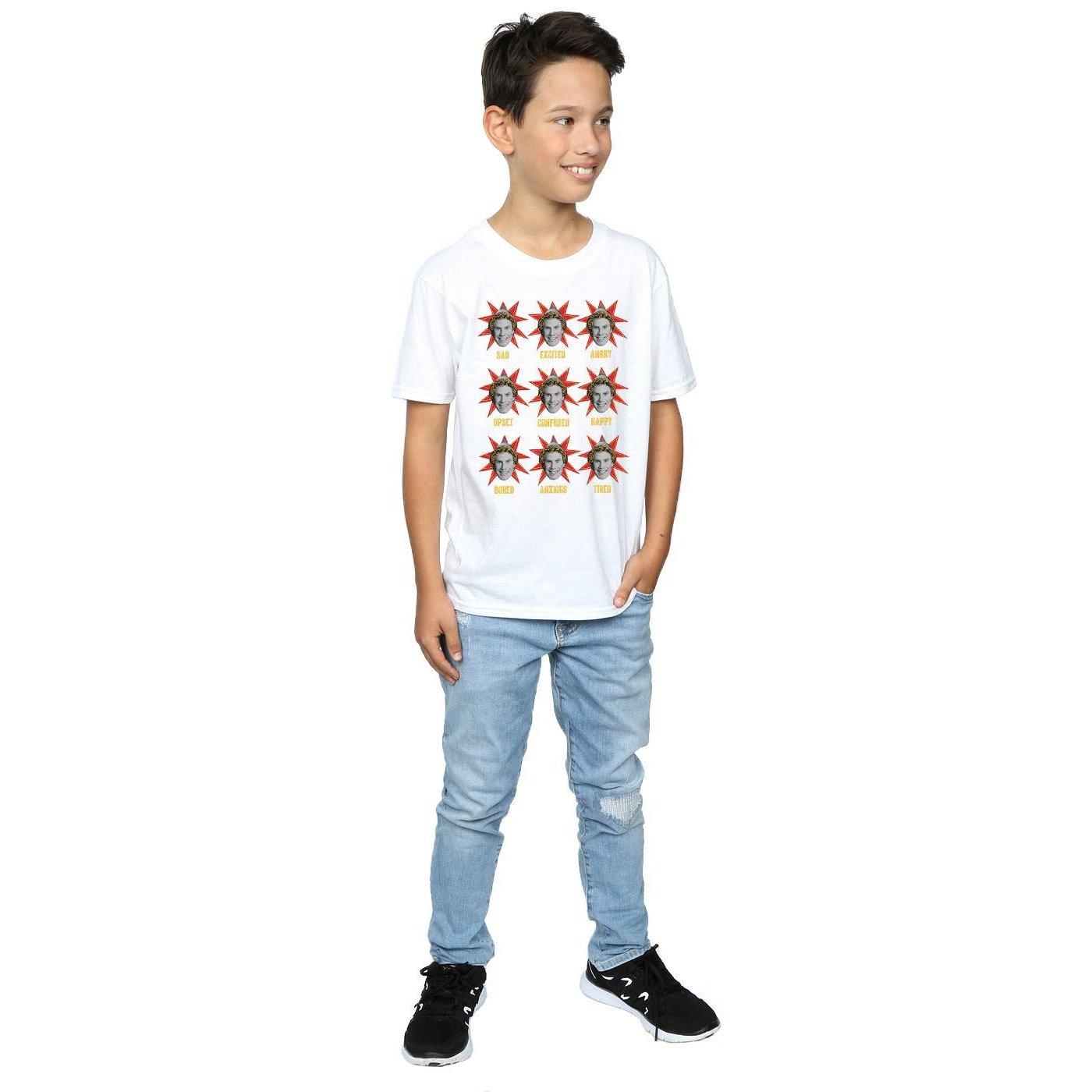 Elf  Buddy Moods TShirt 