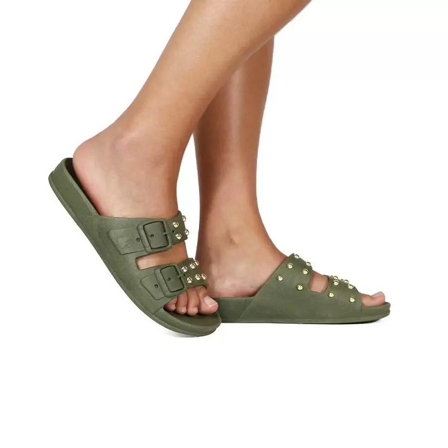 CACATOES Florianopolis Sandalen mit Nieten  